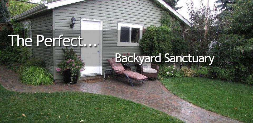 The Perfect... Backyard Sanctuary